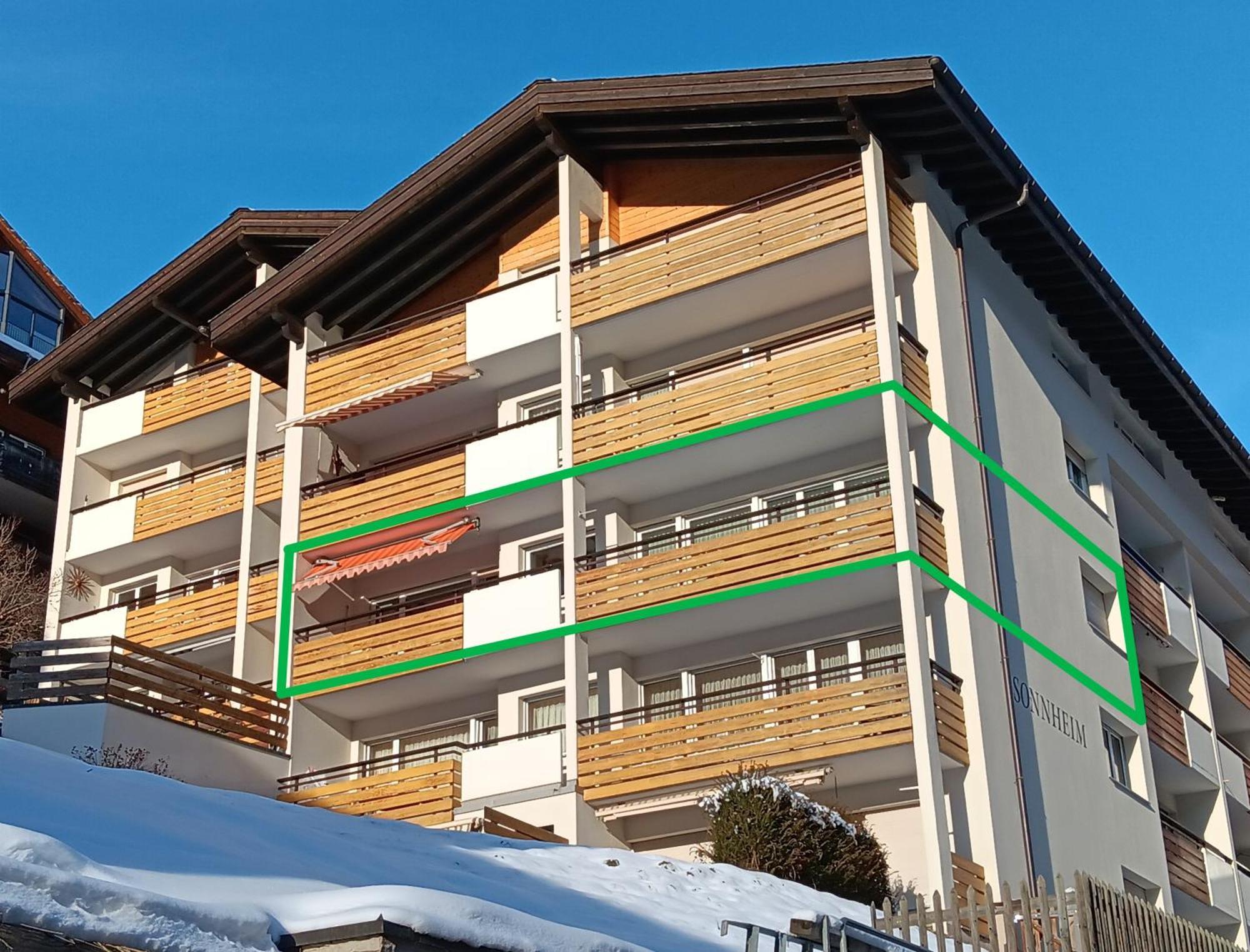 Haus Sonnheim Apartment Zermatt Exterior photo