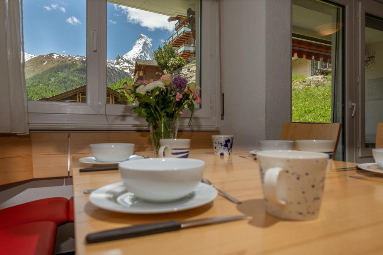 Haus Sonnheim Apartment Zermatt Exterior photo